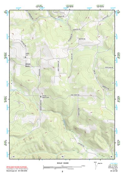 45122NW Page 2 Vancouver Topo Preview 1