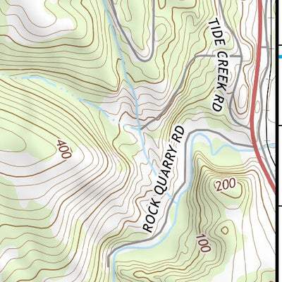45122NW Page 3 Vancouver Topo Preview 3