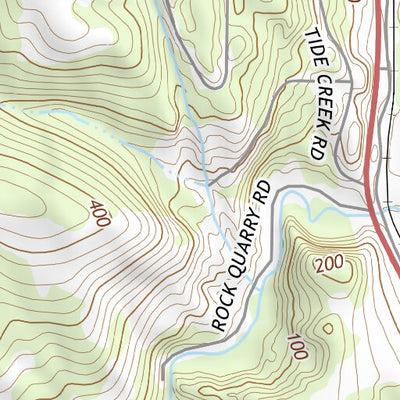 45122NW Page 4 Vancouver Topo Preview 3