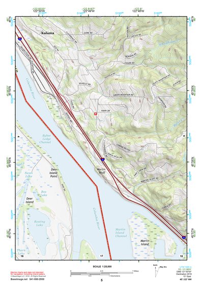 45122NW Page 5 Vancouver Topo Preview 1