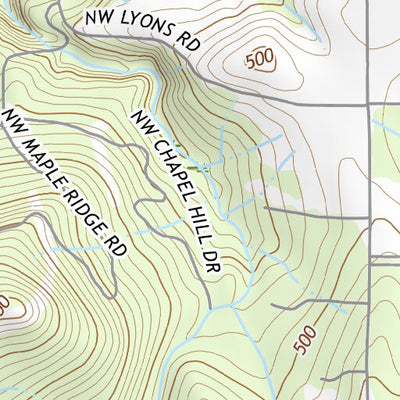 45122NW Page 20 Vancouver Topo Preview 2