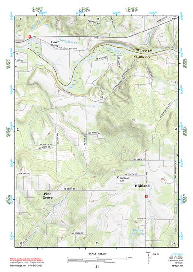 45122NW Page 21 Vancouver Topo Preview 1