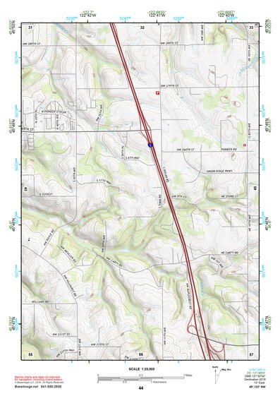 45122NW Page 44 Vancouver Topo Preview 1