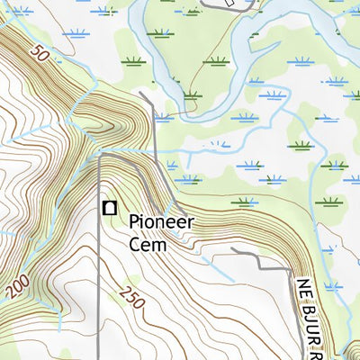 45122NW Page 45 Vancouver Topo Preview 3