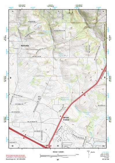 45122NW Page 87 Vancouver Topo Preview 1