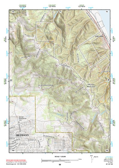 45122NW Page 89 Vancouver Topo Preview 1