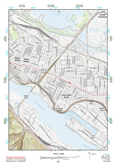 45122NW Page 91 Vancouver Topo Preview 1