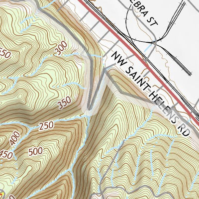 45122NW Page 91 Vancouver Topo Preview 3