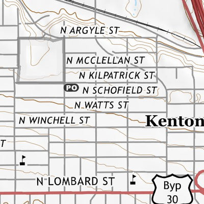 45122NW Page 92 Vancouver Topo Preview 2