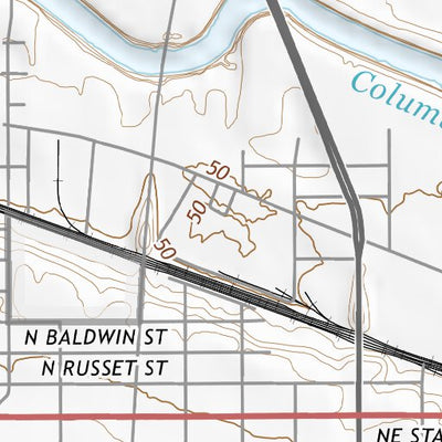 45122NW Page 93 Vancouver Topo Preview 3