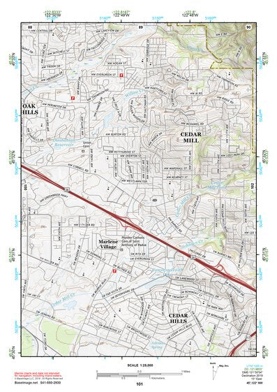 45122NW Page 101 Vancouver Topo Preview 1
