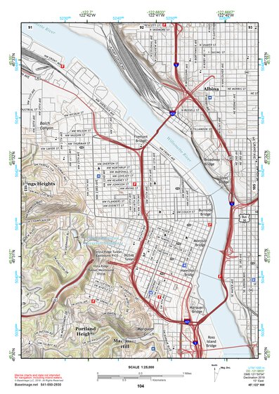 45122NW Page 104 Vancouver Topo Preview 1