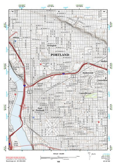45122NW Page 105 Vancouver Topo Preview 1