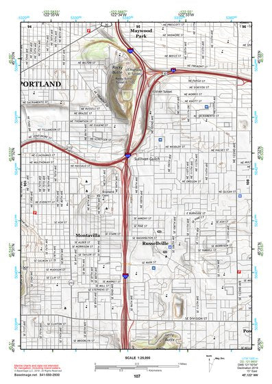 45122NW Page 107 Vancouver Topo Preview 1