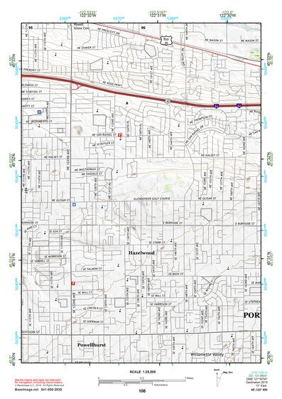 45122NW Page 108 Vancouver Topo Preview 1