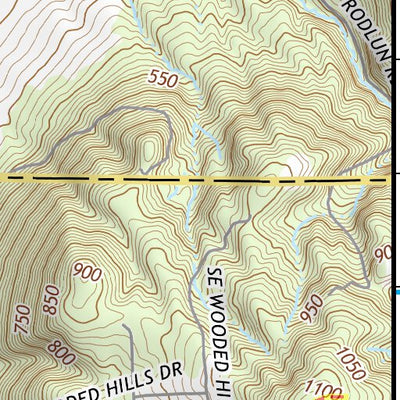 45122SE Page 1 Oregon City Topo Preview 3