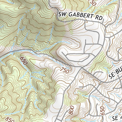 45122SE Page 2 Oregon City Topo Preview 2