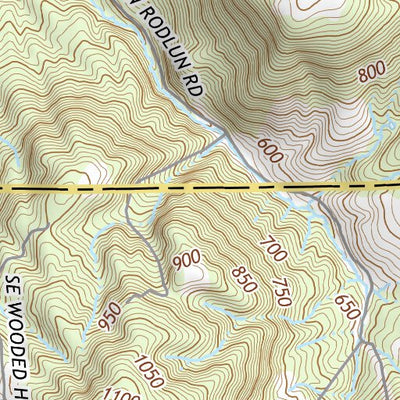 45122SE Page 2 Oregon City Topo Preview 3