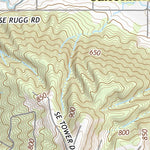 45122SE Page 3 Oregon City Topo Preview 3