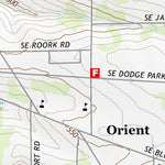 45122SE Page 4 Oregon City Topo Preview 2