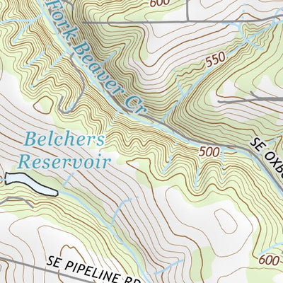 45122SE Page 4 Oregon City Topo Preview 3