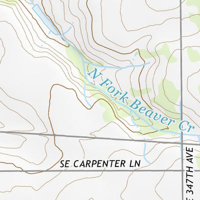 45122SE Page 5 Oregon City Topo Preview 2