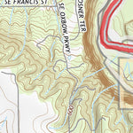 45122SE Page 5 Oregon City Topo Preview 3