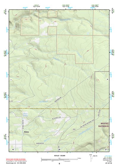 45122SE Page 8 Oregon City Topo Preview 1