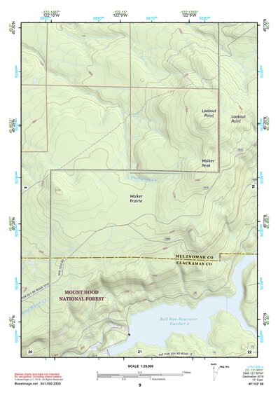 45122SE Page 9 Oregon City Topo Preview 1