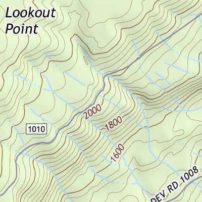 45122SE Page 10 Oregon City Topo Preview 3