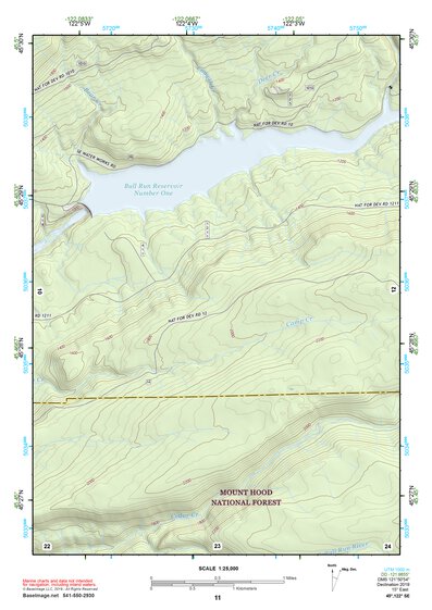 45122SE Page 11 Oregon City Topo Preview 1
