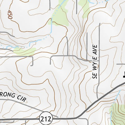 45122SE Page 13 Oregon City Topo Preview 2