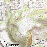 45122SE Page 13 Oregon City Topo Preview 3