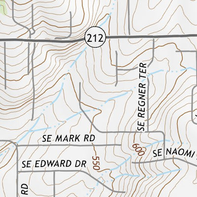 45122SE Page 14 Oregon City Topo Preview 2