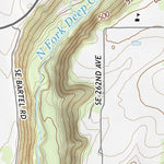 45122SE Page 15 Oregon City Topo Preview 2