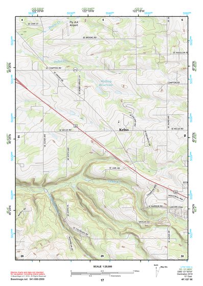 45122SE Page 17 Oregon City Topo Preview 1