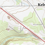 45122SE Page 17 Oregon City Topo Preview 2