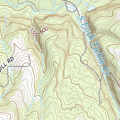 45122SE Page 17 Oregon City Topo Preview 3