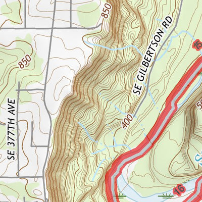 45122SE Page 18 Oregon City Topo Preview 2