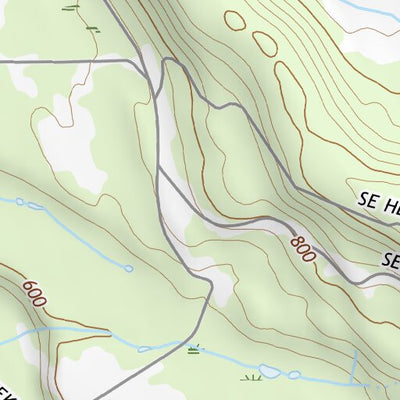 45122SE Page 19 Oregon City Topo Preview 2