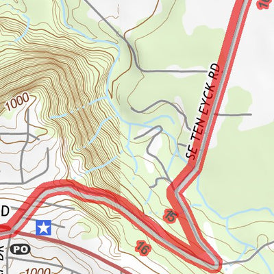 45122SE Page 19 Oregon City Topo Preview 3