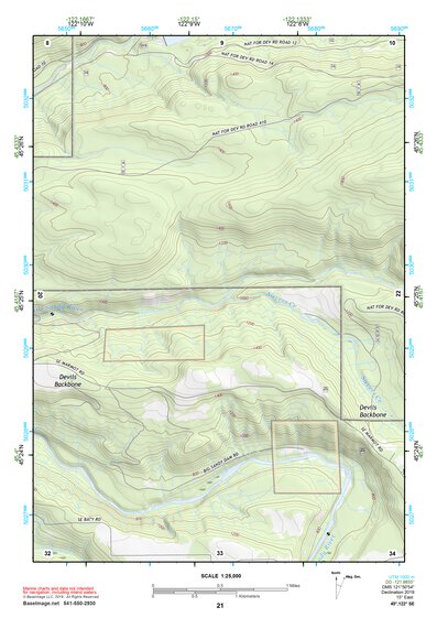 45122SE Page 21 Oregon City Topo Preview 1