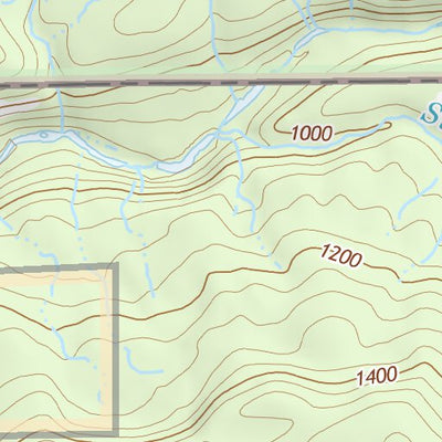 45122SE Page 21 Oregon City Topo Preview 2