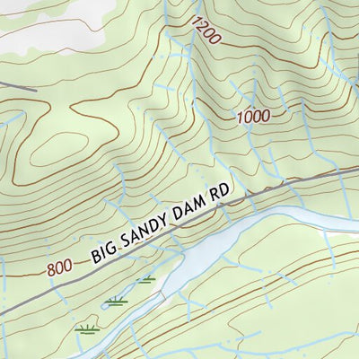 45122SE Page 21 Oregon City Topo Preview 3