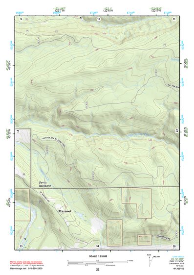 45122SE Page 22 Oregon City Topo Preview 1