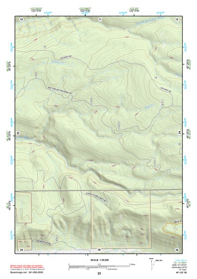 45122SE Page 23 Oregon City Topo Preview 1