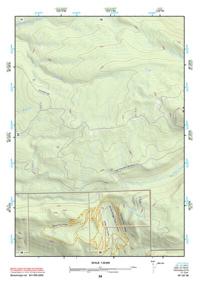 45122SE Page 24 Oregon City Topo Preview 1