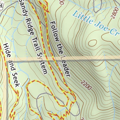 45122SE Page 24 Oregon City Topo Preview 3
