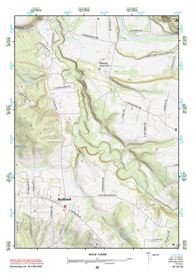 45122SE Page 25 Oregon City Topo Preview 1