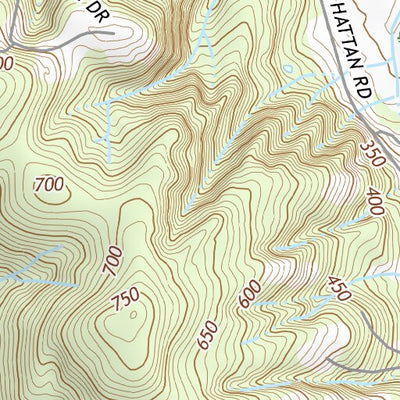 45122SE Page 25 Oregon City Topo Preview 3